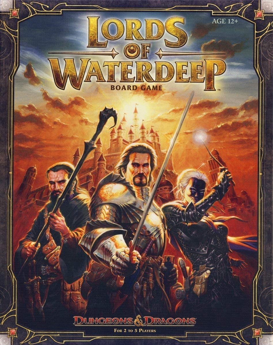 Lords of Waterdeep Board Game - WiredVillage Games - Wizards of the Coast